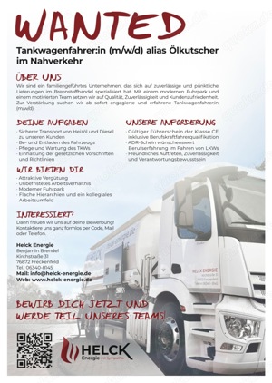 Wanted - wir suchen dich!