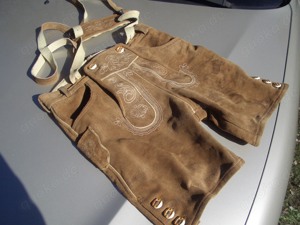 Getaufte Trachtenlederhose Gr. 50  Oktoberfest Wiesn Maitanz