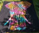 Neuware: Tagesdecke, Bettüberwurf, Wandbehang, Ritualdecken Tantra (Baumwolle) Bild 7