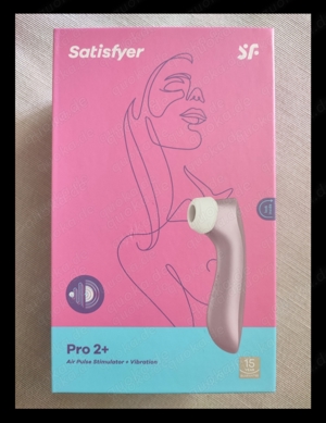 Satisfyer PRO 2+, Druckwellen-Vibrator Bild 2