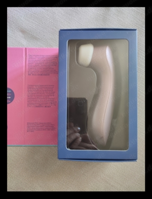 Satisfyer PRO 2+, Druckwellen-Vibrator Bild 4