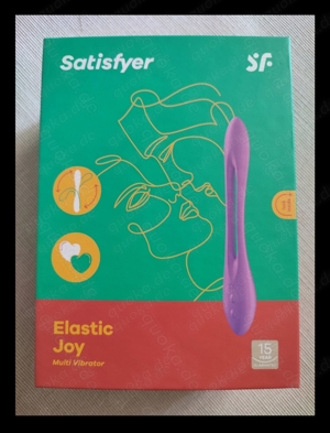 Satisfyer Elastic Joy, 16+ Anwendungen 