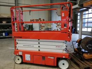 Arbeitsbühne Snorkel 3226E Scherenbühne 10m Arbeitshöhe Bj 2015