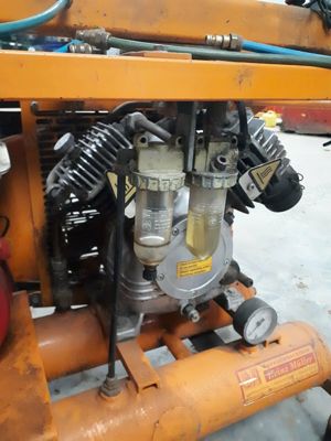 Schneidgerät peneumatisch, Felco Scheren, Obstbau, Weinbau