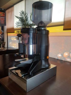 Espressomaschine Siebträgermaschine SAB Prestige 2 Gr. Auto. Farbe Silber Bild 2