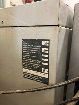Viessmann Vitogas 200 - Vitotronic 200 Bild 6