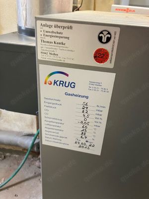 Viessmann Vitogas 200 - Vitotronic 200 Bild 5