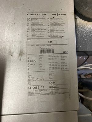 Viessmann Vitogas 200 - Vitotronic 200 Bild 3