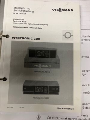 Viessmann Vitogas 200 - Vitotronic 200 Bild 2