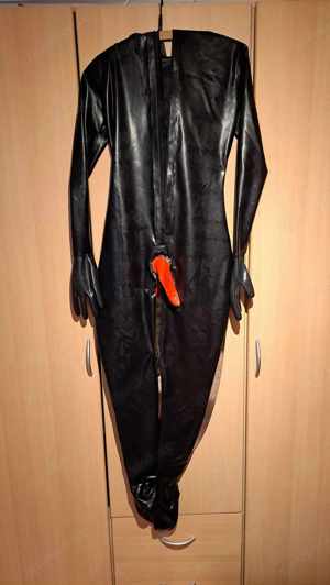 Latex Catsuit von Latexcrazy Größe S für Sie 1mm Bild 3