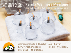 Panda Wellness Chinesische Tuina Massage in Aschaffenburg Bild 7
