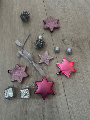 Adventskranz Deko gebraucht