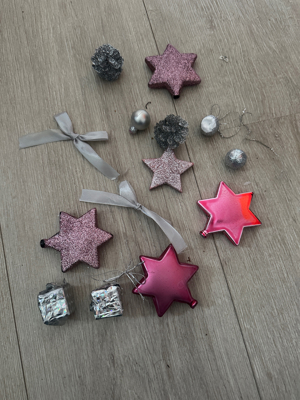Adventskranz Deko gebraucht Bild 2