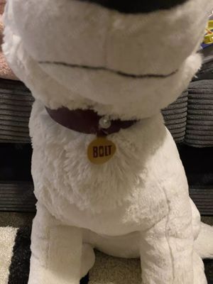 Super selten Disney großer Brinquedo Bolt Plüsch