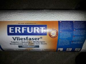 Schwach 1,5 mal Tapete ERFURT Vliesfaser Vliesfaser 726,  25 m x 0,75 m