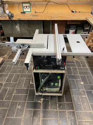 Tischkreissäge, Mafell Erika 60+CTL Mini Festool