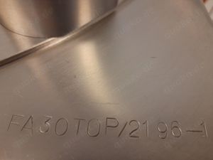 Handmann Kolbenfüller 30L fahrbar auf Edelstahlroller Bild 4