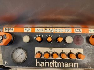 Handmann Kolbenfüller 30L fahrbar auf Edelstahlroller Bild 7