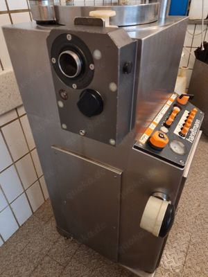 Handmann Kolbenfüller 30L fahrbar auf Edelstahlroller Bild 3