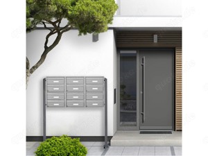 Briefkasten, Attraktive Geschäftsadresse in Heilbronn Virtual Office CoWorking