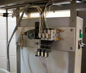 Abfüllmaschine für Lebensmittel Trockenware Gewürze, Tee, Samen, Müsli usw. Bild 3