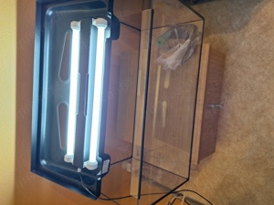 Angefertigtes      Aquarium  80x40x40      100    Bild 1