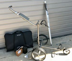 JuCad drive SL Travel Titan Elektrocaddy Golf Caddy Golfwagen