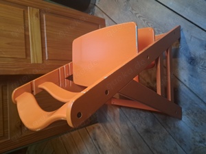 Hauck Alpha Natural Holzhochstuhl für Kinder ab 6 Monaten Bild 2