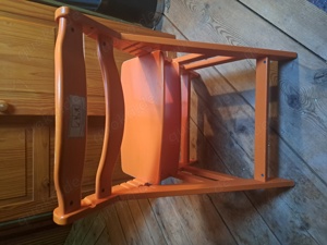 Hauck Alpha Natural Holzhochstuhl für Kinder ab 6 Monaten Bild 3