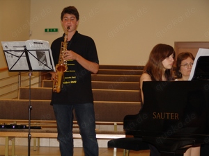 Saxophonunterricht in Leopoldshöhe und Bielefeld