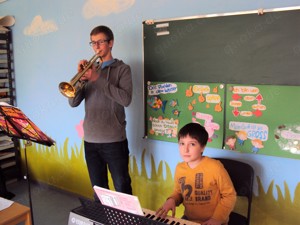 Trompete. Musikunterricht in Bielefeld und Leopoldshöhe