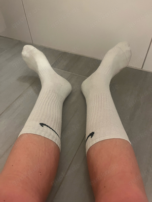 Getragene Socken Nike  Bild 3