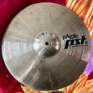 Paiste Pst5 medium rock hi hat 14 zoll Bild 4