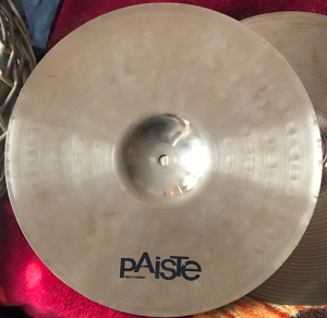 Paiste Pst5 medium rock hi hat 14 zoll Bild 3