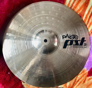 Paiste Pst5 medium rock hi hat 14 zoll Bild 6