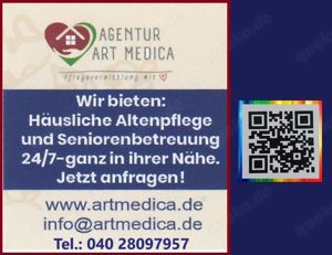 Geesthacht 21502 Alltagsbegleitung 24h für Senioren in Privathaushalten Pflegevermittlung mit Herz 