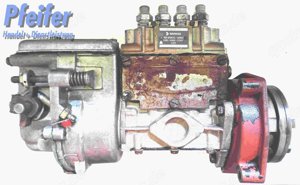 Überholung Einspritzpumpe Multicar M25 4VD 8,8   8,5-2 SRF