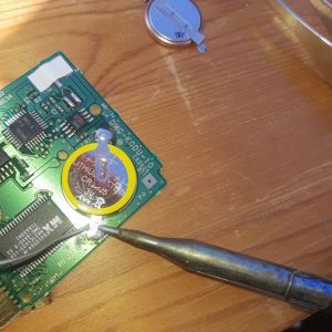 Gameboy Spiele Batterietausch Batterie wechsel CR2025, CR2032, CR1616 usw.