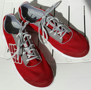 Columbia Hallenschuhe rot UK 10 EU 44 2 3 rot Sportschuhe wie neu Bild 2