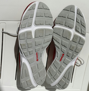 Columbia Hallenschuhe rot UK 10 EU 44 2 3 rot Sportschuhe wie neu Bild 3