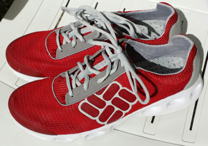 Columbia Hallenschuhe rot UK 10 EU 44 2 3 rot Sportschuhe wie neu Bild 4