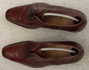 Schicke Schuhe zum Anzug Größe 44 Bild 3