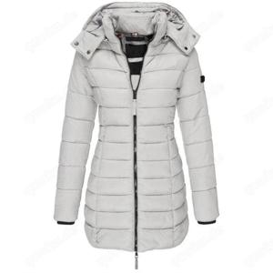 2x Zara - Daunenjacke mit Kapuze
