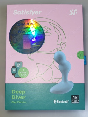 Satisfyer Vibrator Plug NEU OVP