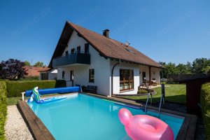 Mehrgenerationswohnen - 2 Familienhaus mit Einliegerwohnung