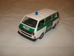 4 alte Schabak VW Bus T3 Miniaturmodell 1:43 neuwerig ohne OVP. Bild 6