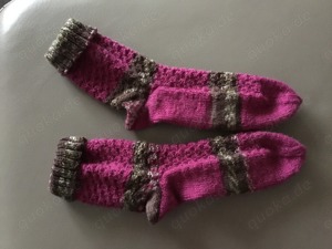 Wollsocken Gr. 36 37 