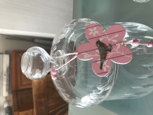 DEKO Hochzeit Fest  Türgirlande Bonbonglas HERZ BILDER BOX Bild 3
