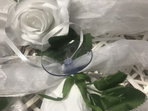 DEKO Hochzeit Fest  Türgirlande Bonbonglas HERZ BILDER BOX Bild 7