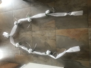 DEKO Hochzeit Fest  Türgirlande Bonbonglas HERZ BILDER BOX Bild 6